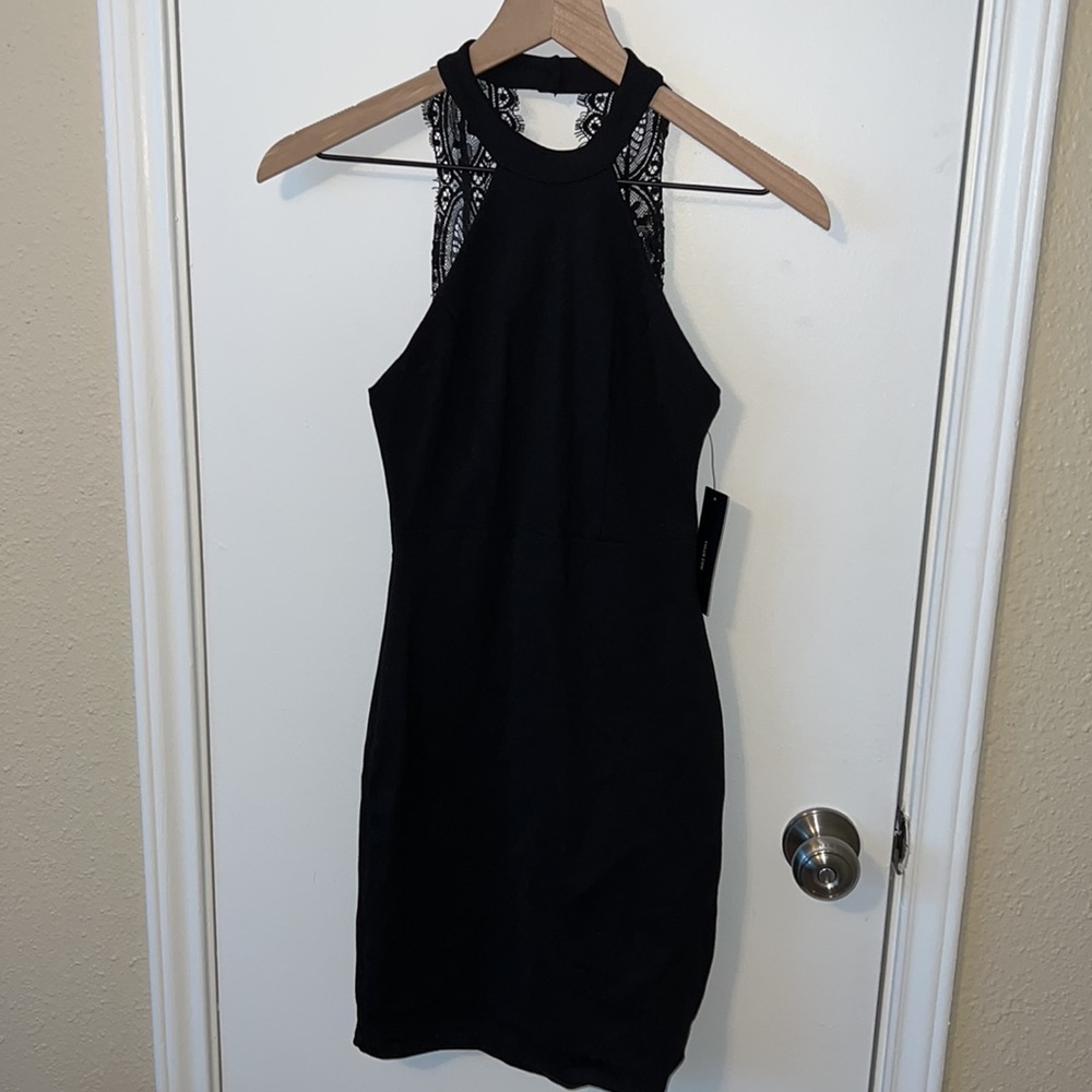 Lulus Endlessly Alluring Black Lace Bodycon Dress - Picture 7 of 12